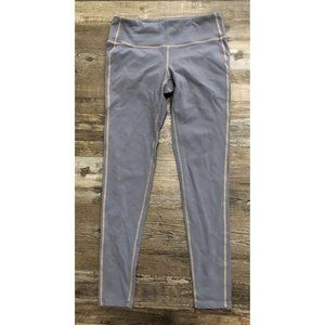 Athleta Size Medium Blue Athletic Work Out Yoga Leggings